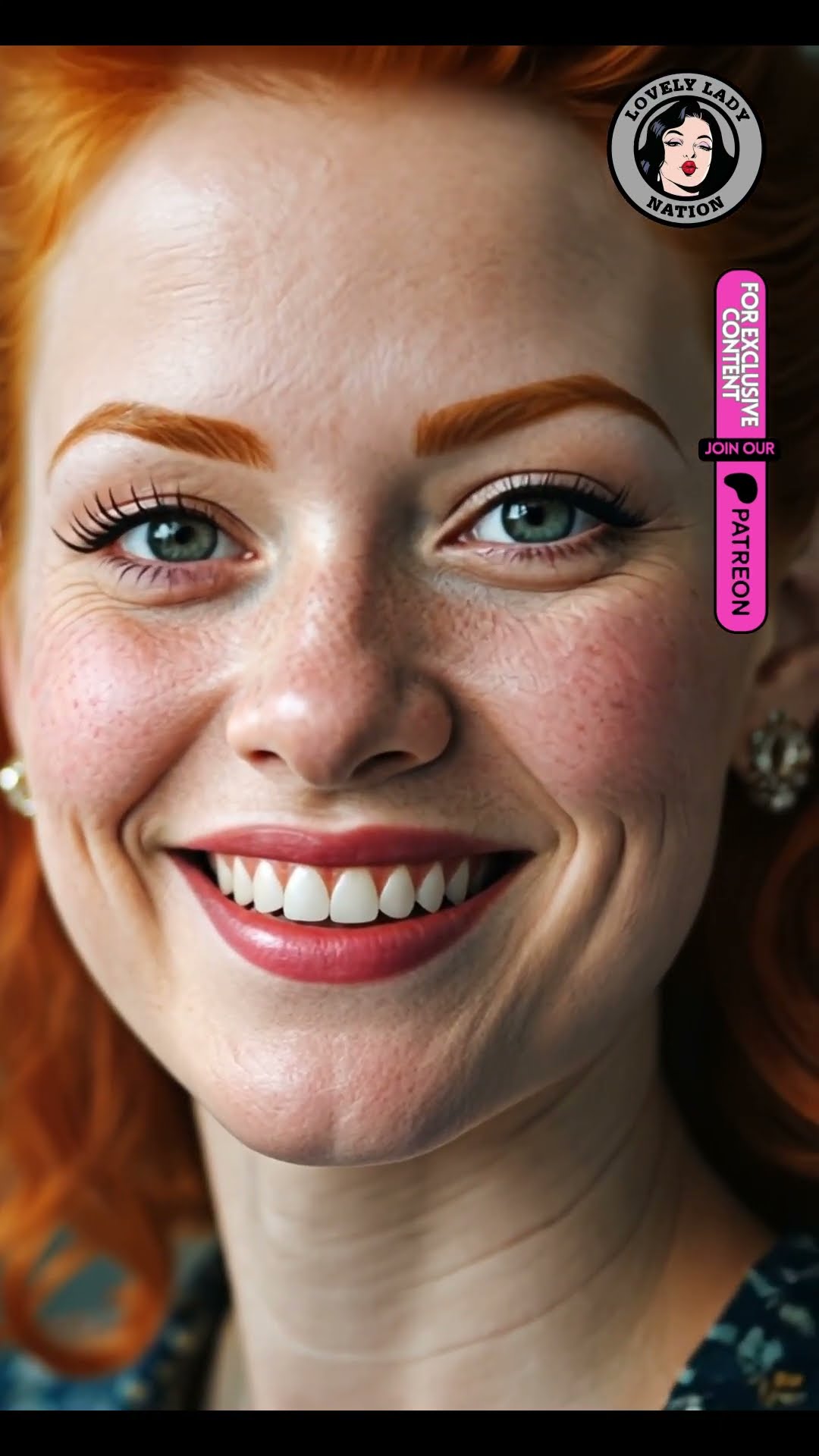 pretty rockabilly portrait - ginger hair edition vol.10 VIDEO SLIDESHOW